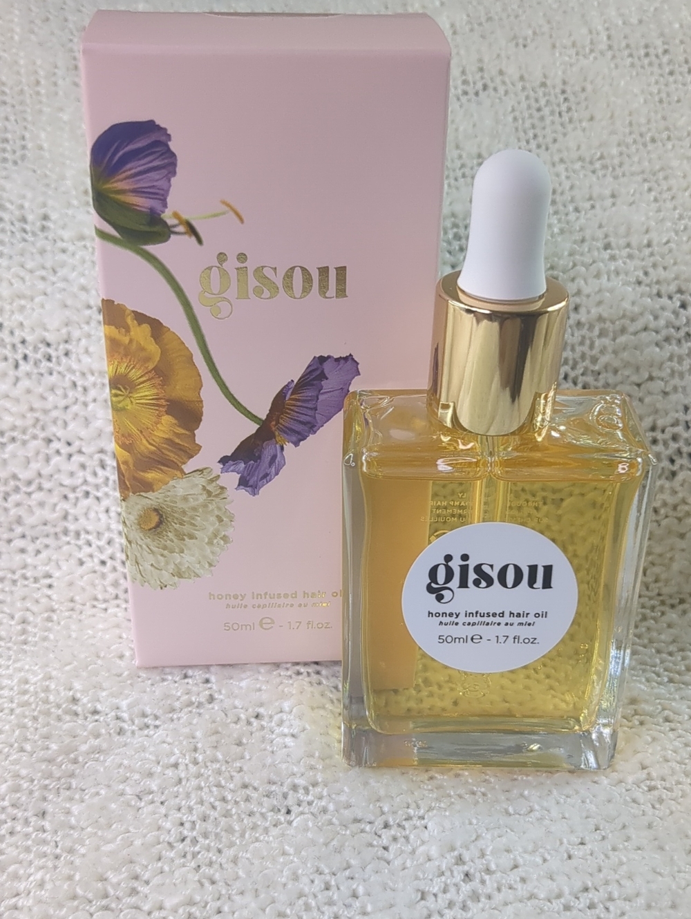 Gisou Honey Infused Hair Oil, 20ml/0.70fl oz